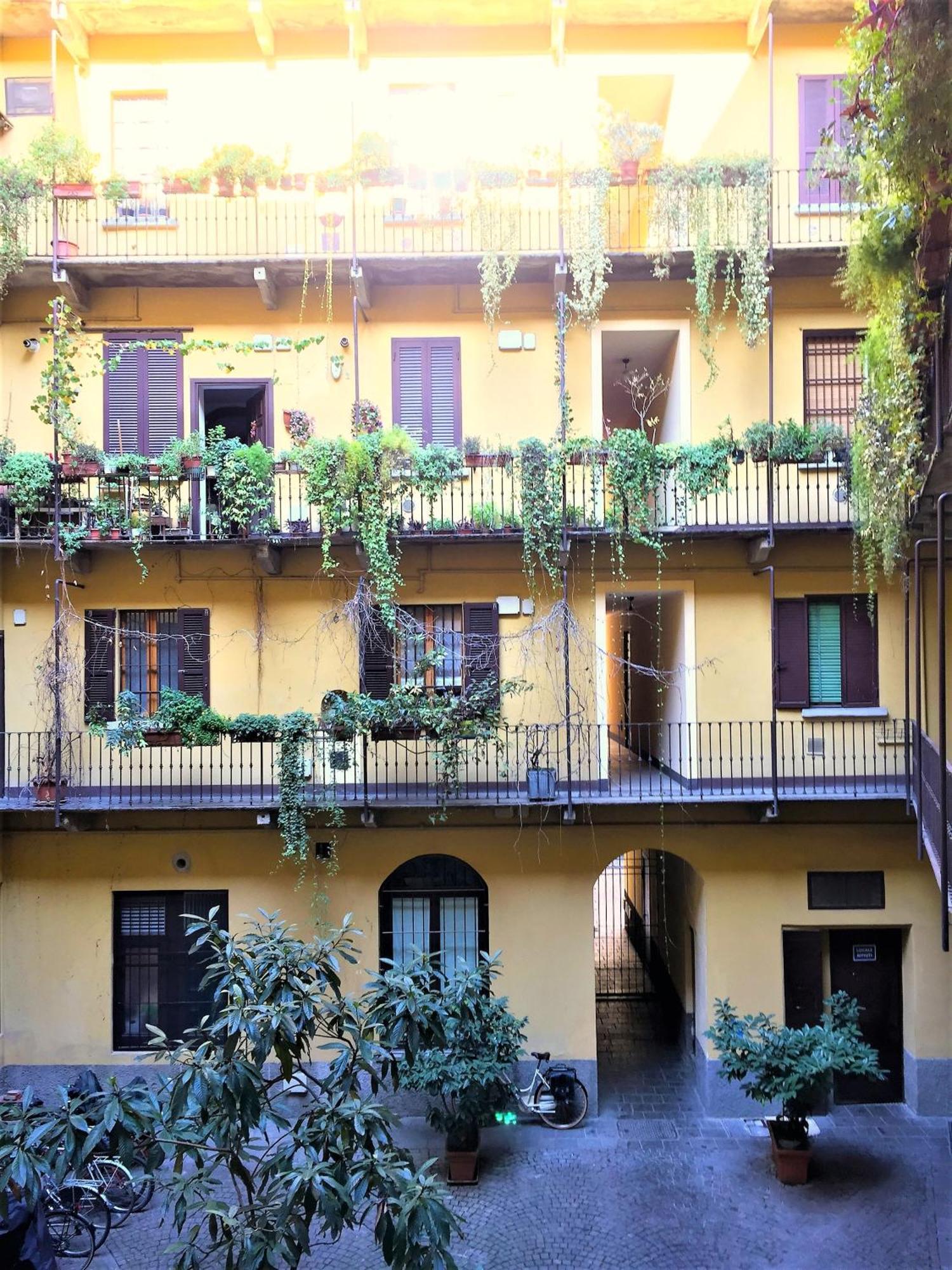 Apartment Center Of Milán Exteriér fotografie