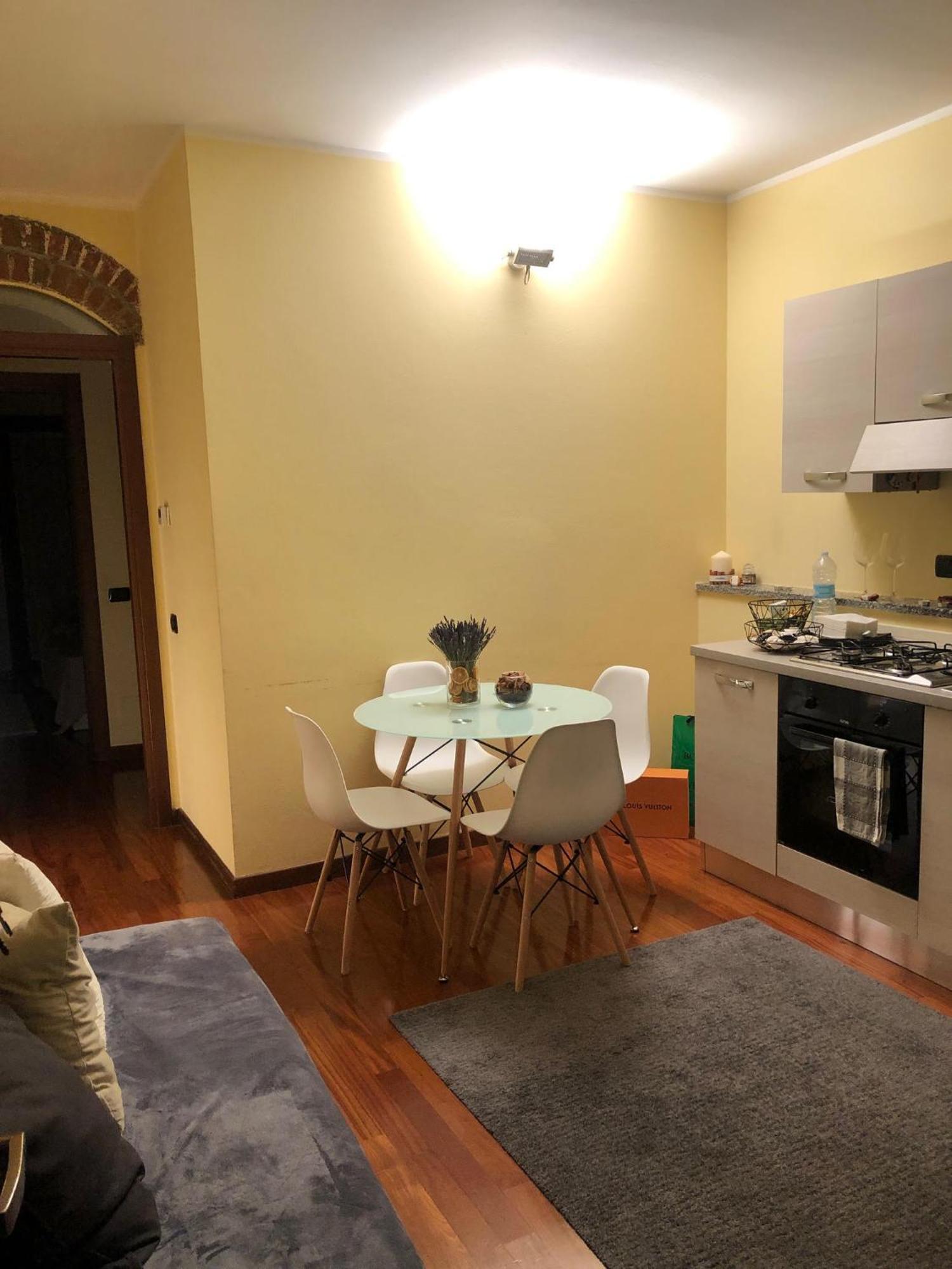 Apartment Center Of Milán Exteriér fotografie